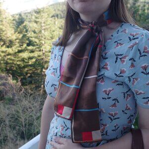 Silk Scarf By Echo